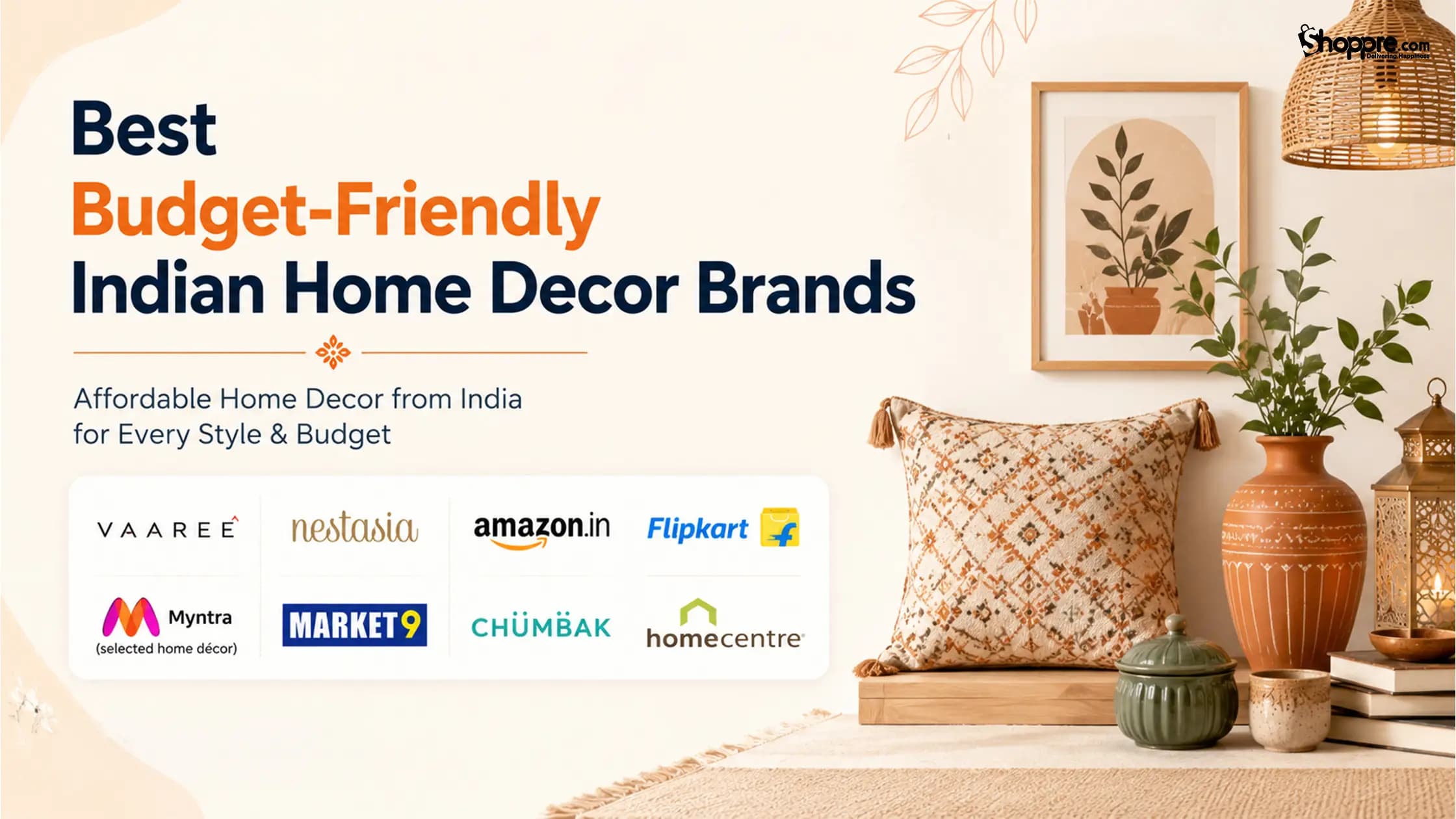 Best Budget-Friendly Indian Home Decor Brands