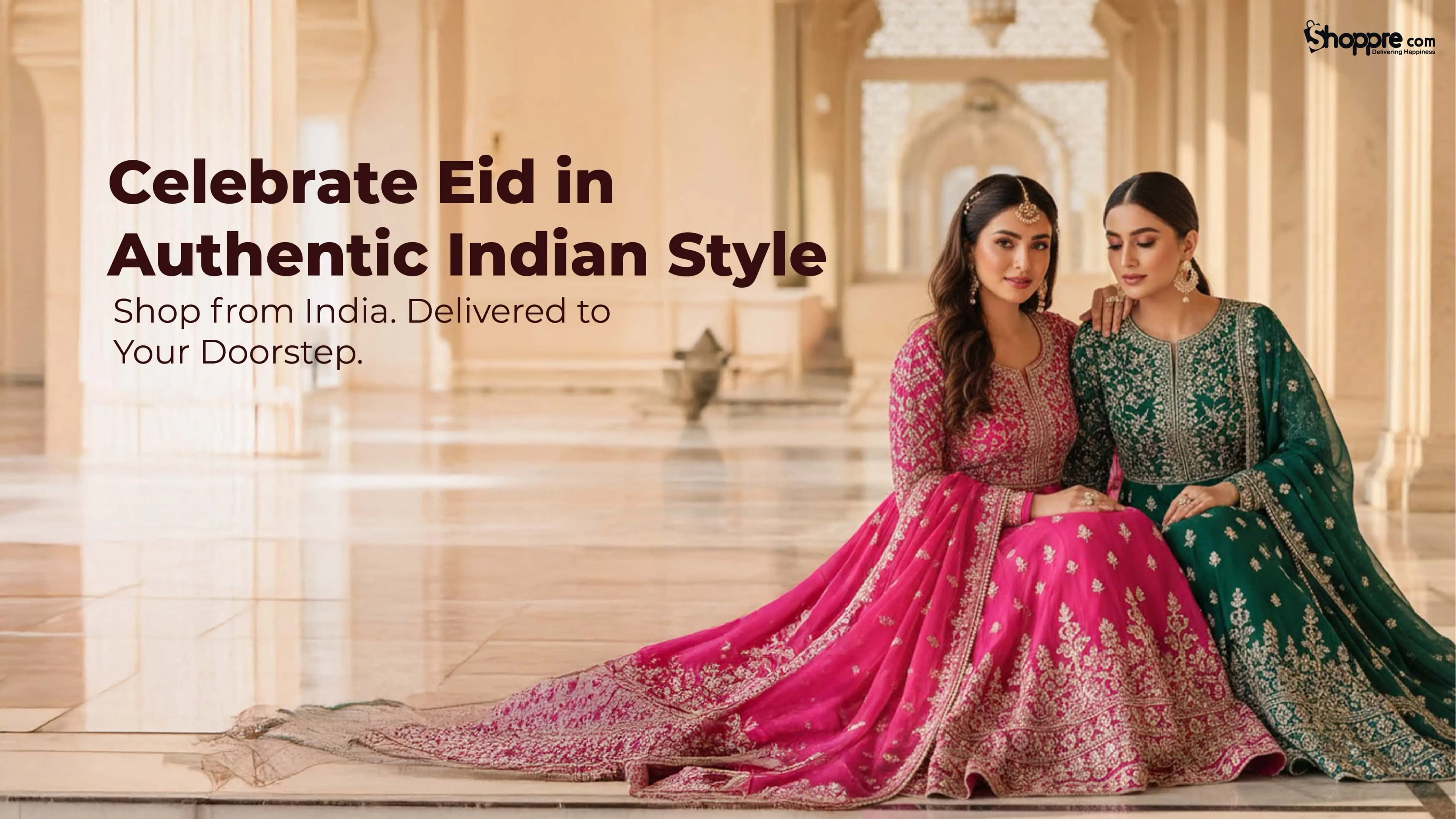 Best Indian Outfits for Eid 2026 – Shop from India & Ship Worldwide
