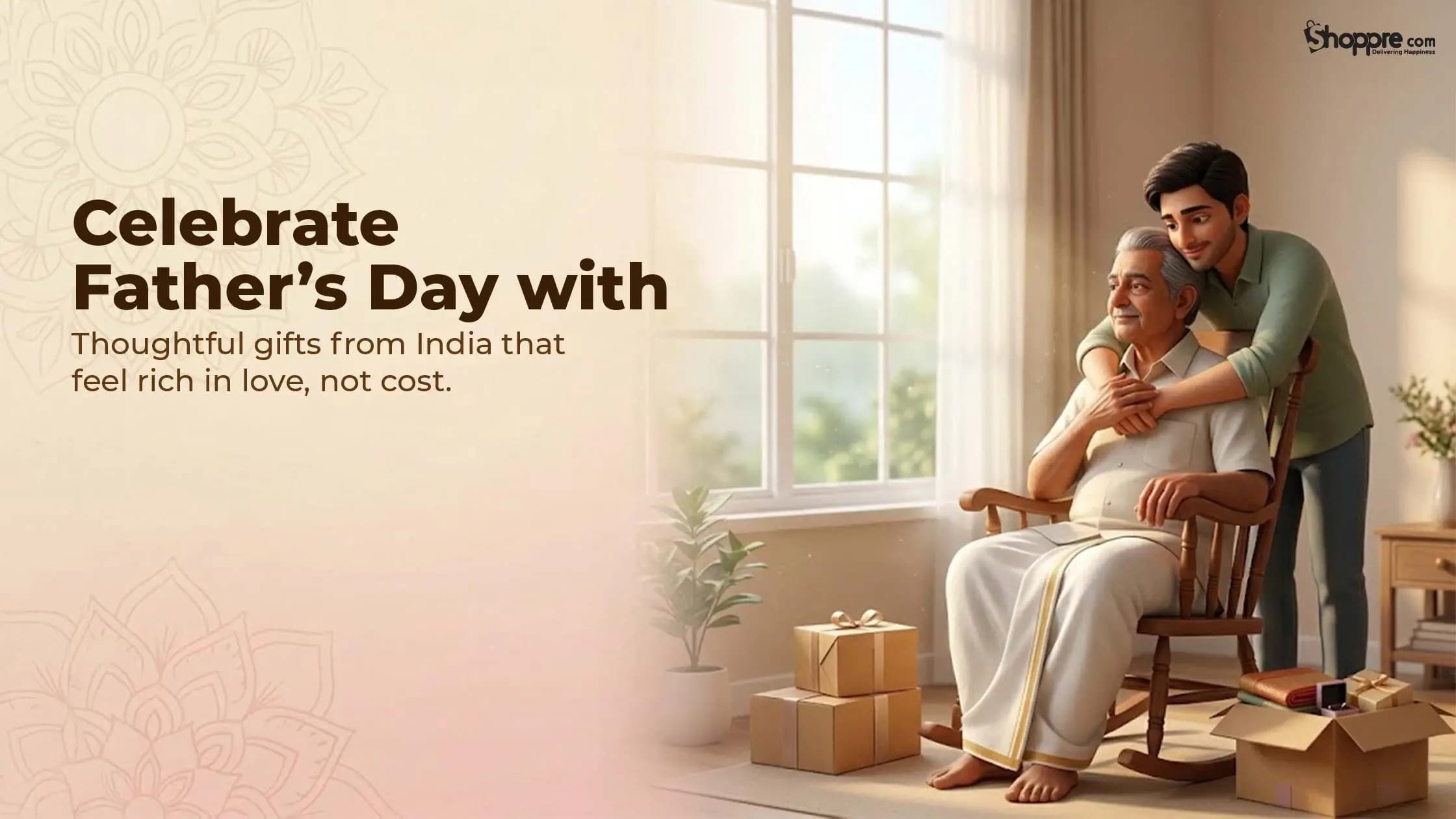 Budget Friendly Father’s Day Gifts from India