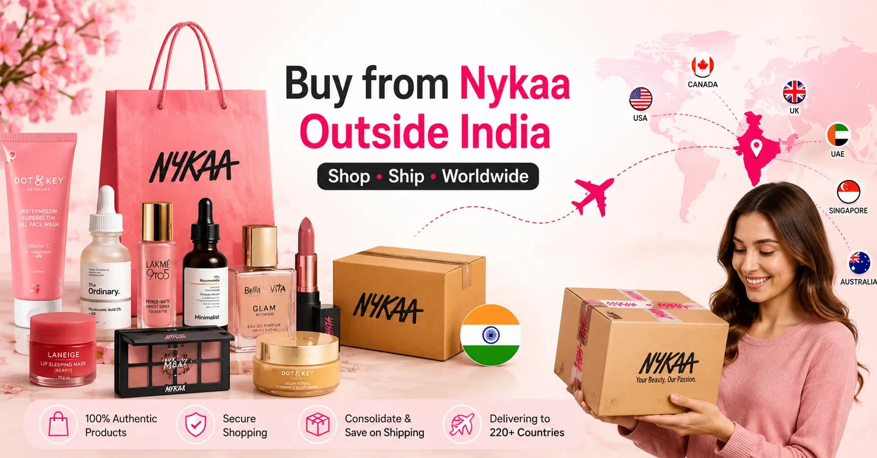 How to Buy from Nykaa.com Outside India: Complete Guide for International Shoppers
