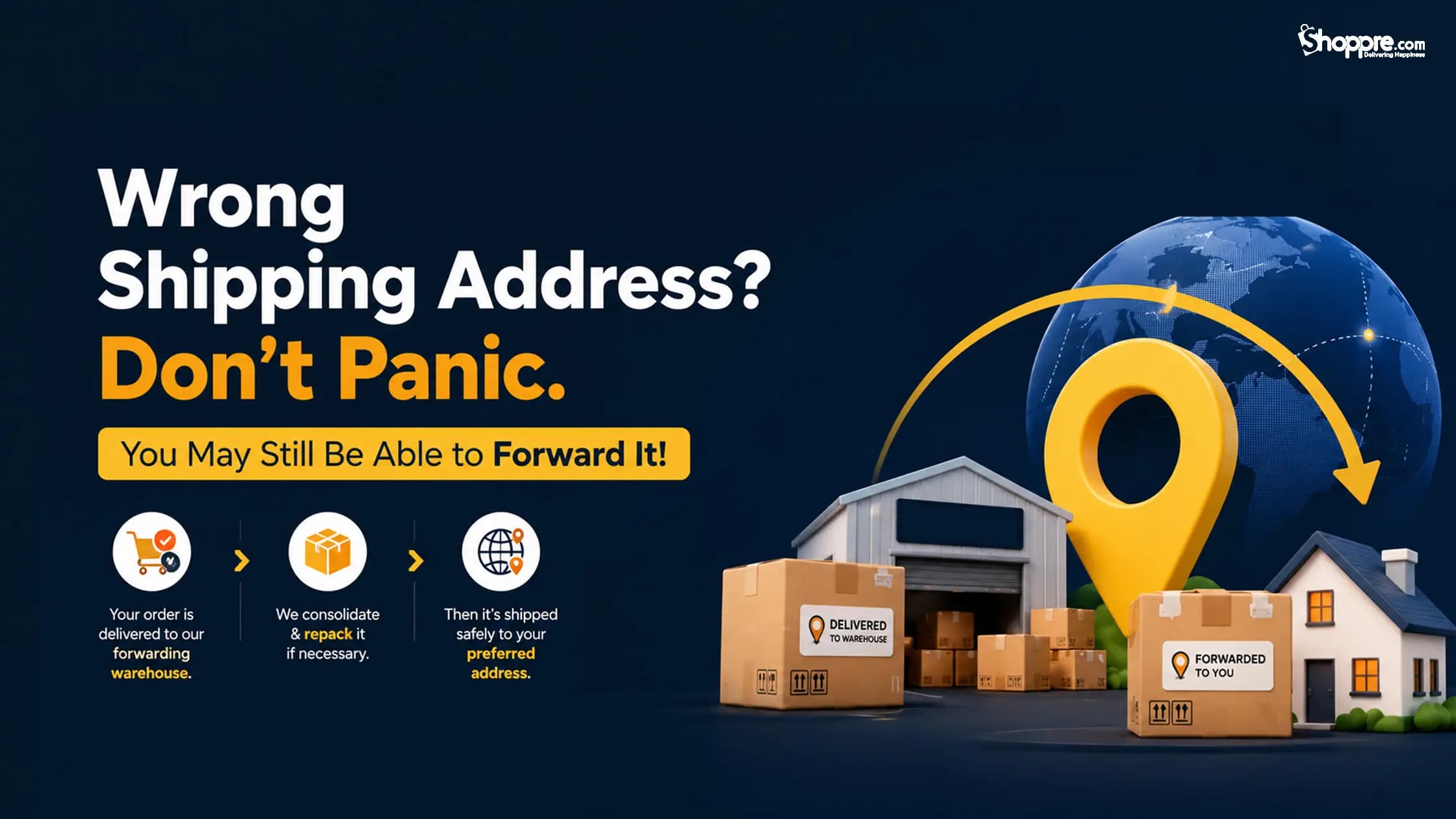 Can I Forward a Package to a Different Address?