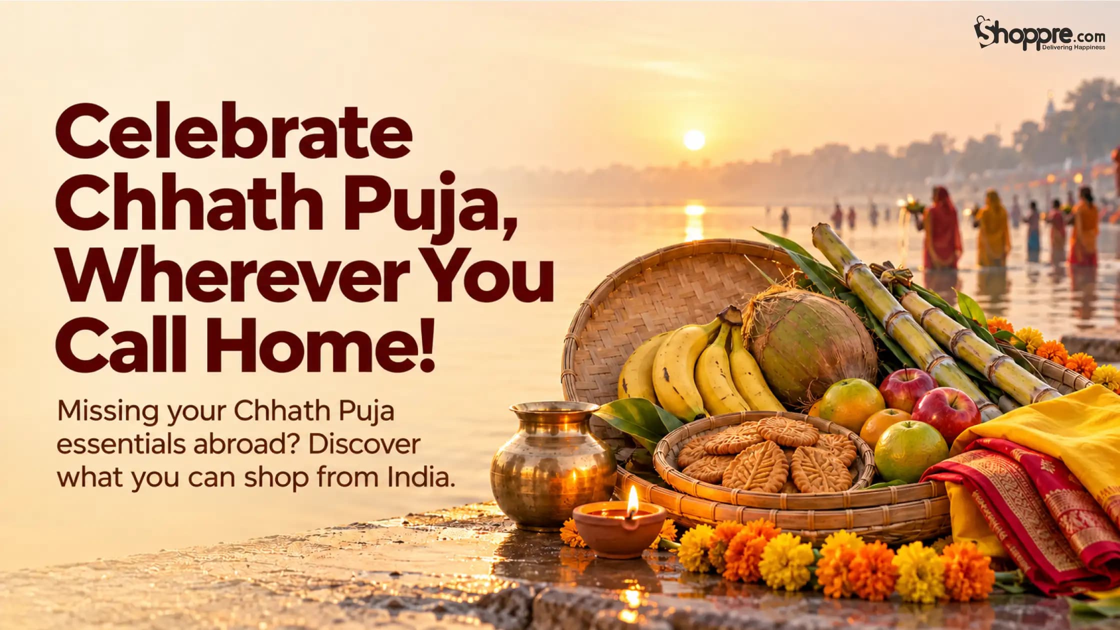 Chhath Puja Shopping Abroad: What NRIs Can Order