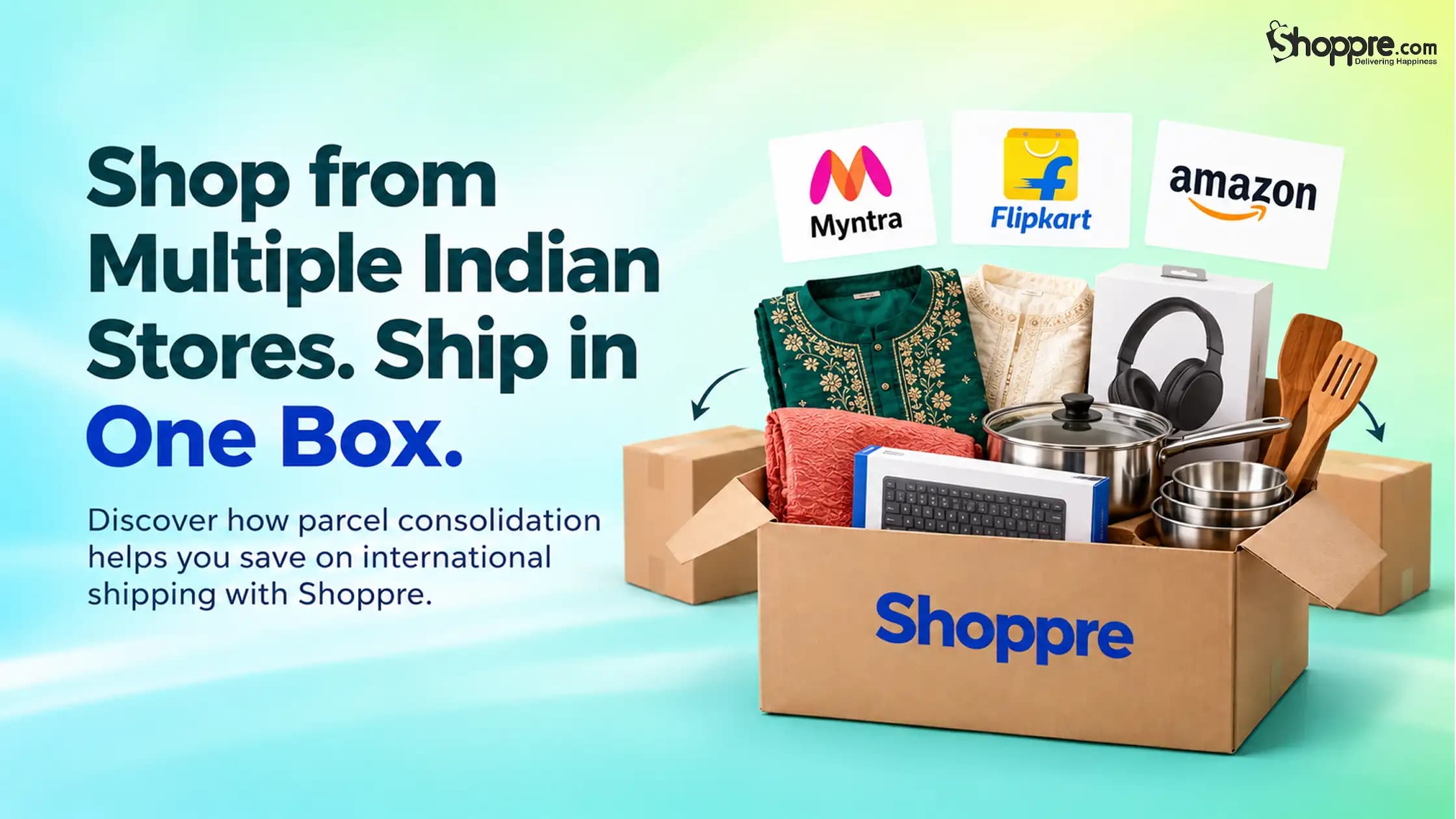 How to Combine Purchases from Indian Stores | Shoppre