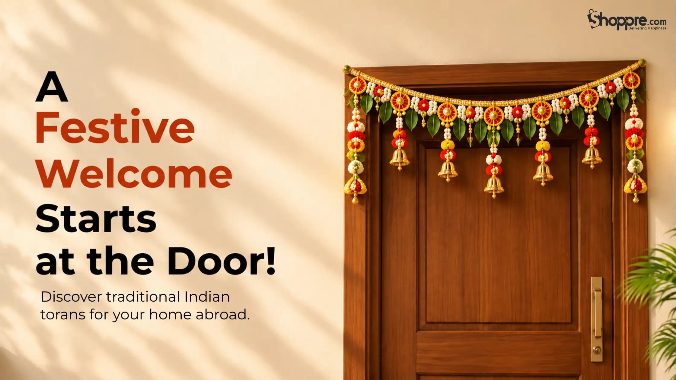 Decorative Toran for Main Door: NRI Shopping Guide