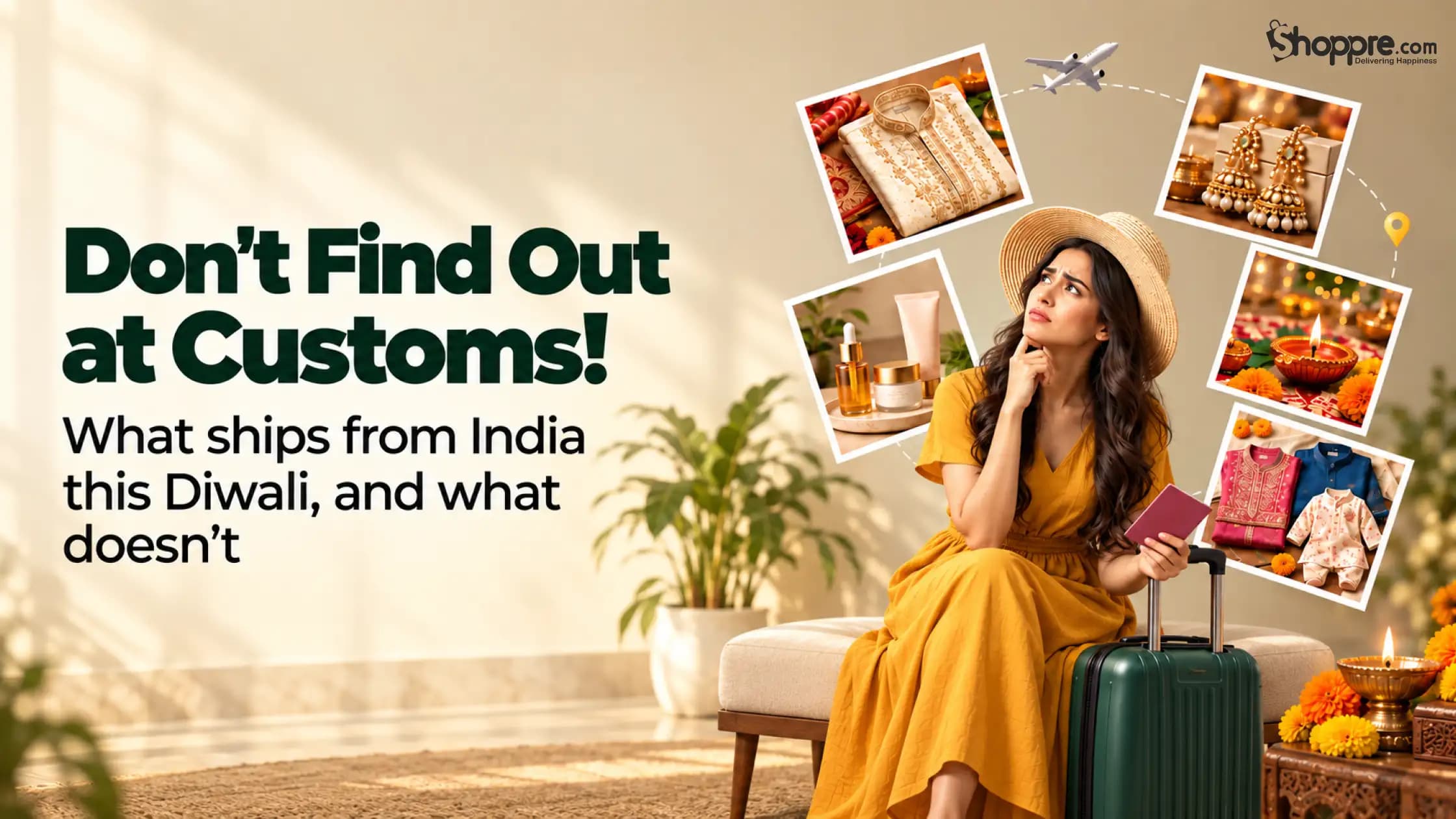 What Can You Ship from India This Diwali?