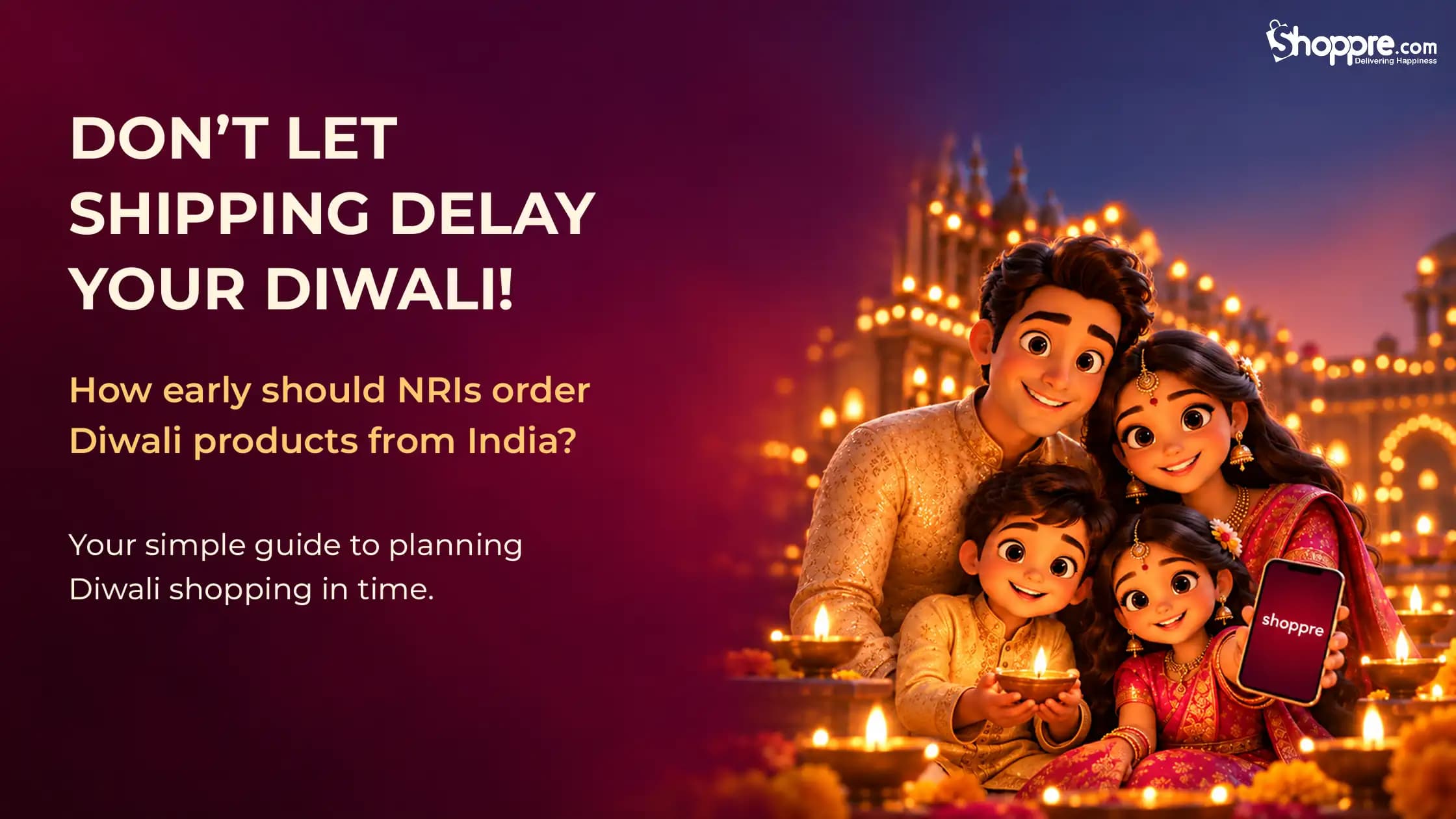 How Early to Order Diwali Products from India