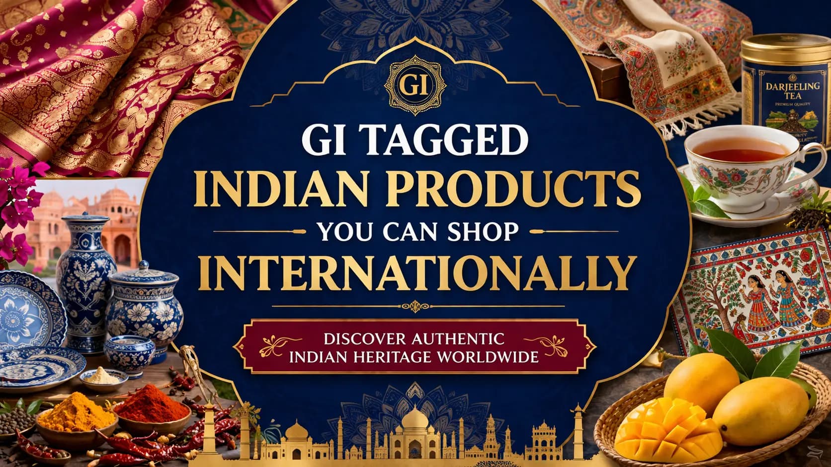 GI Tagged Indian Products You Can Shop Internationally Ultimate 2026 Guide