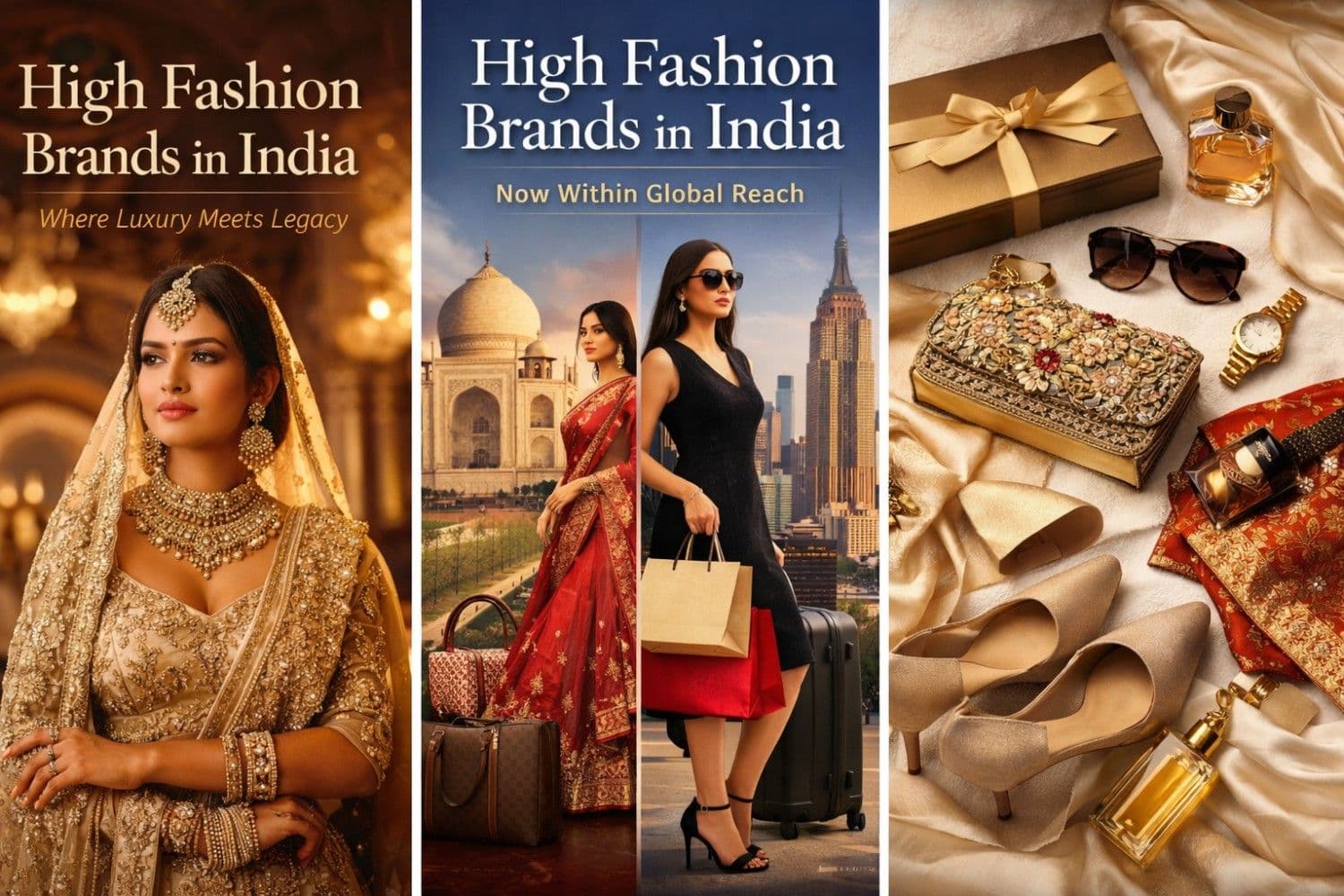 High Fashion Brands in India: Luxury Labels Everyone Is Obsessing Over in 2026