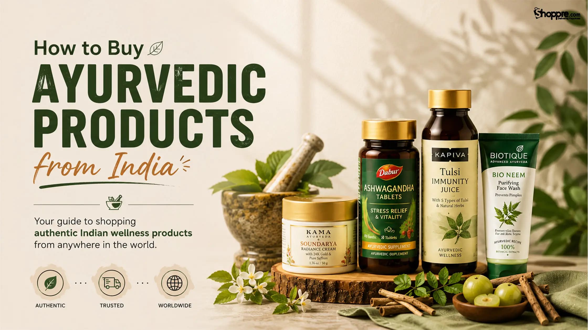 How to Buy Ayurvedic Products from India