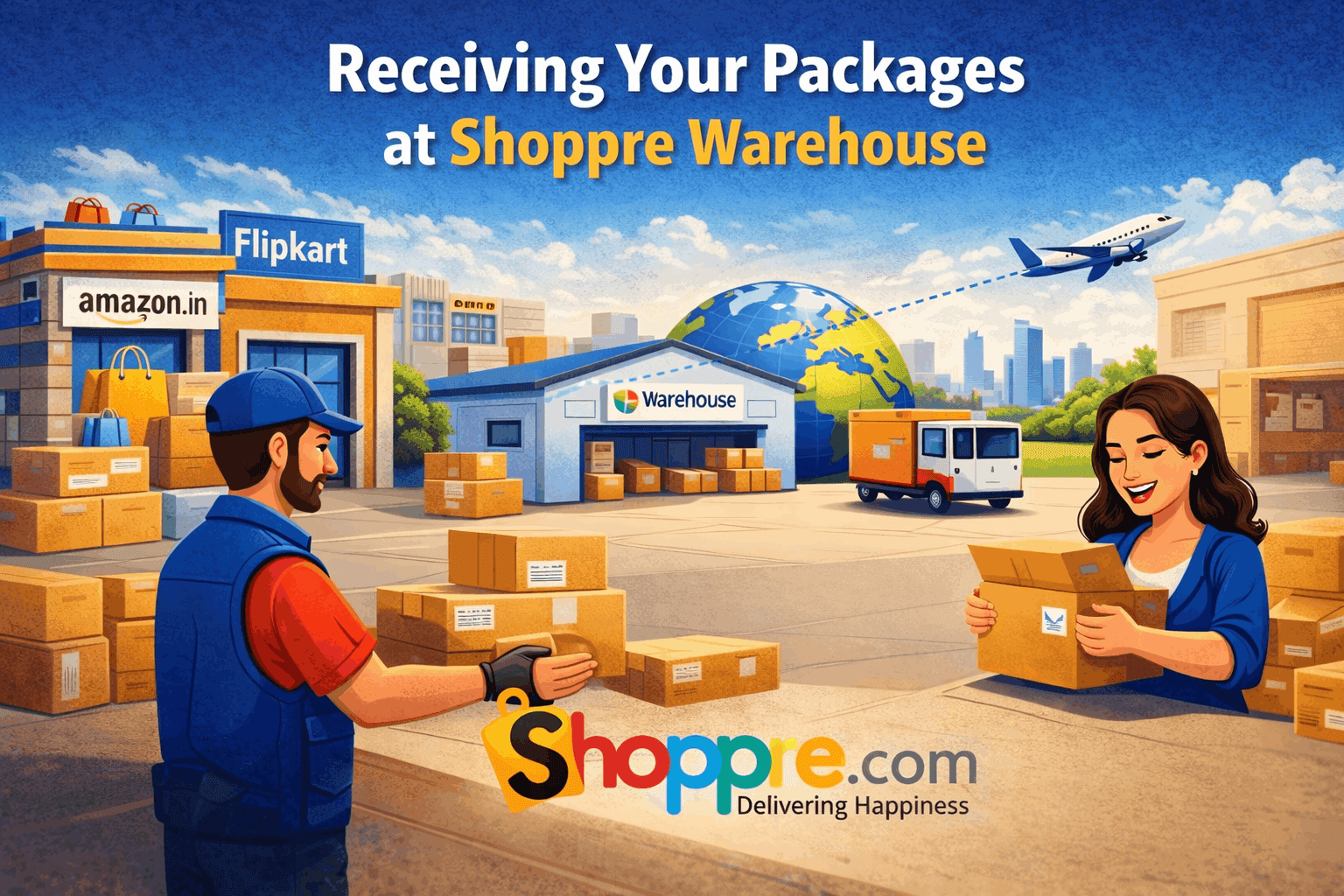 How It Works: Receiving Packages at Shoppre