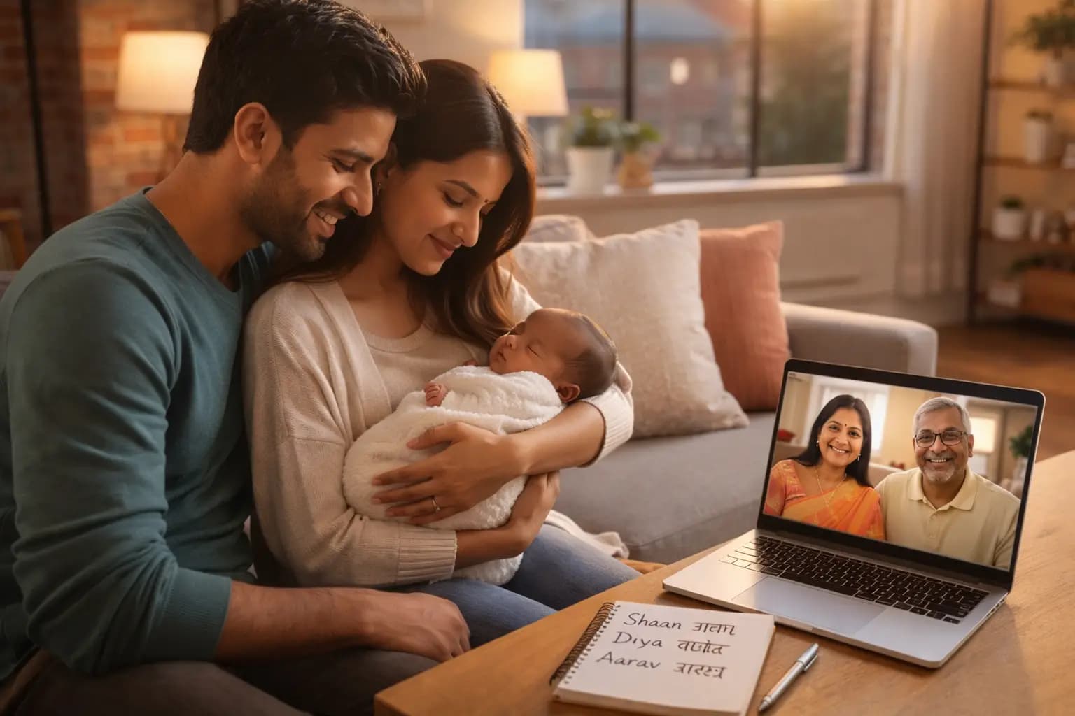 Indian Baby Boy Names for NRI Families: The Complete 2026 Guide