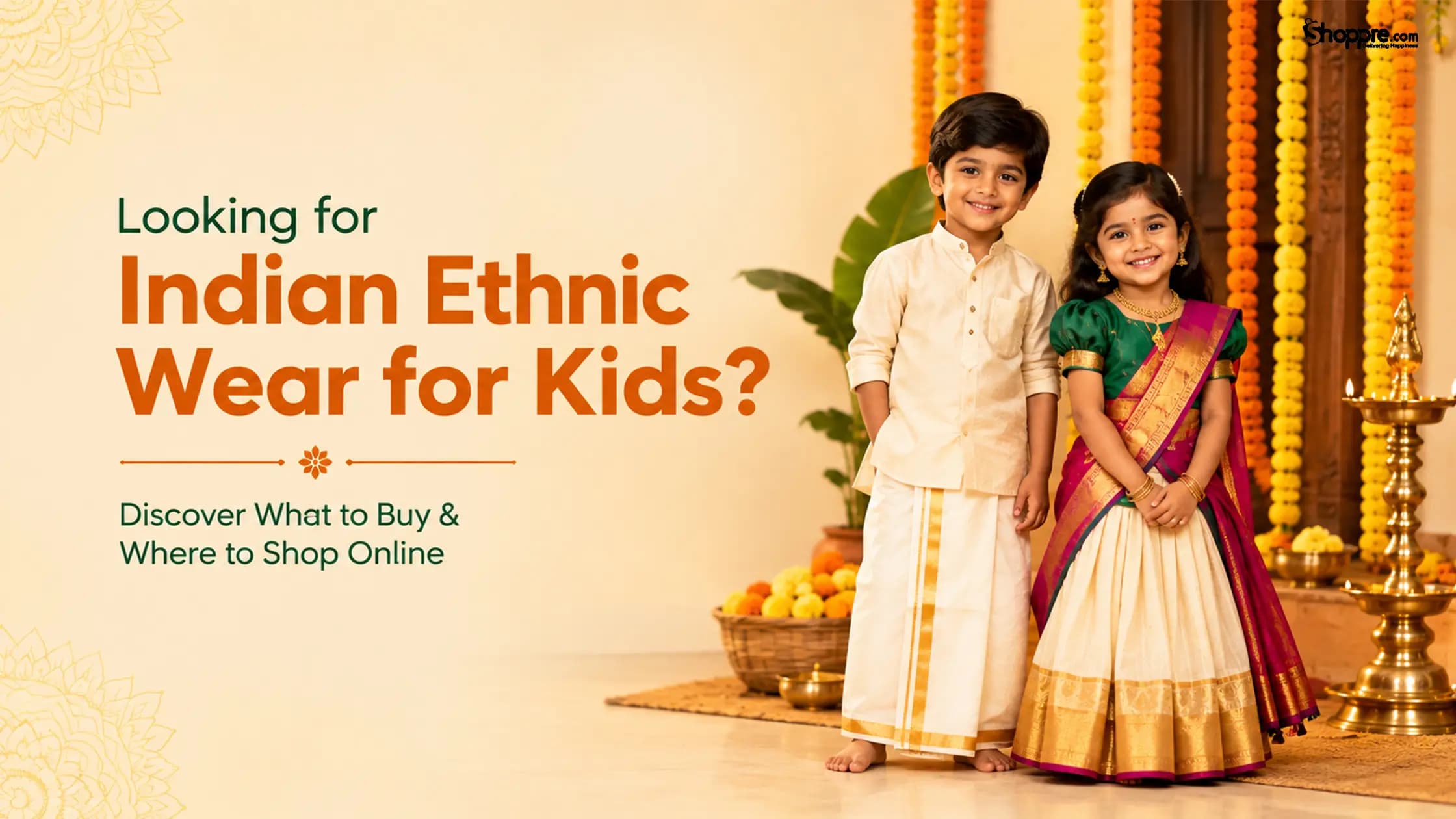 Indian Ethnic Wear for Kids: NRI Buying Guide