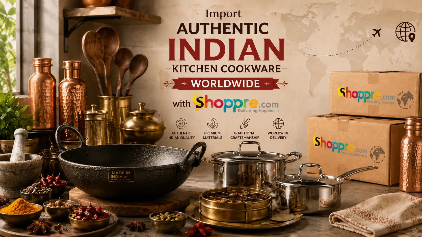 Best Kitchen Cookware Items to Import from India