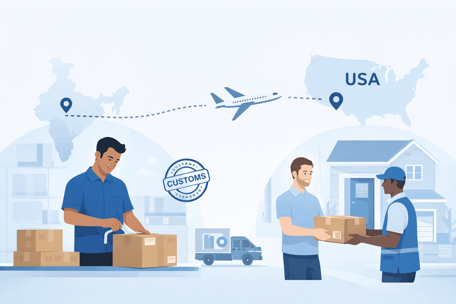 International Shipping for Ecommerce to USA: A Simple Guide for Indian Sellers