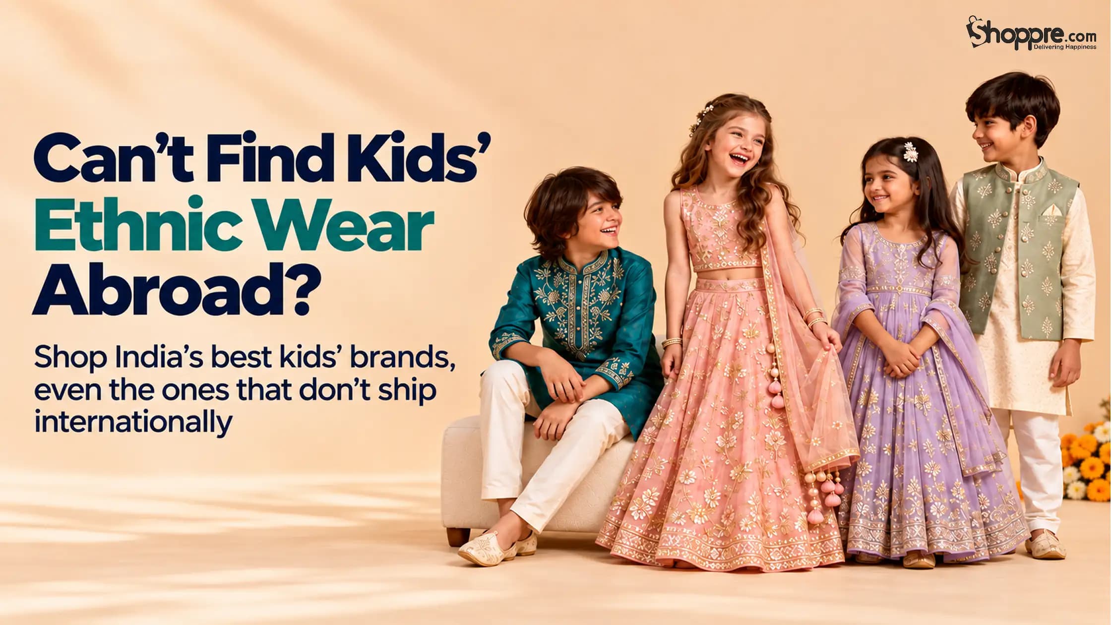 Kids’ Diwali Ethnic Wear: An NRI Shopping Guide
