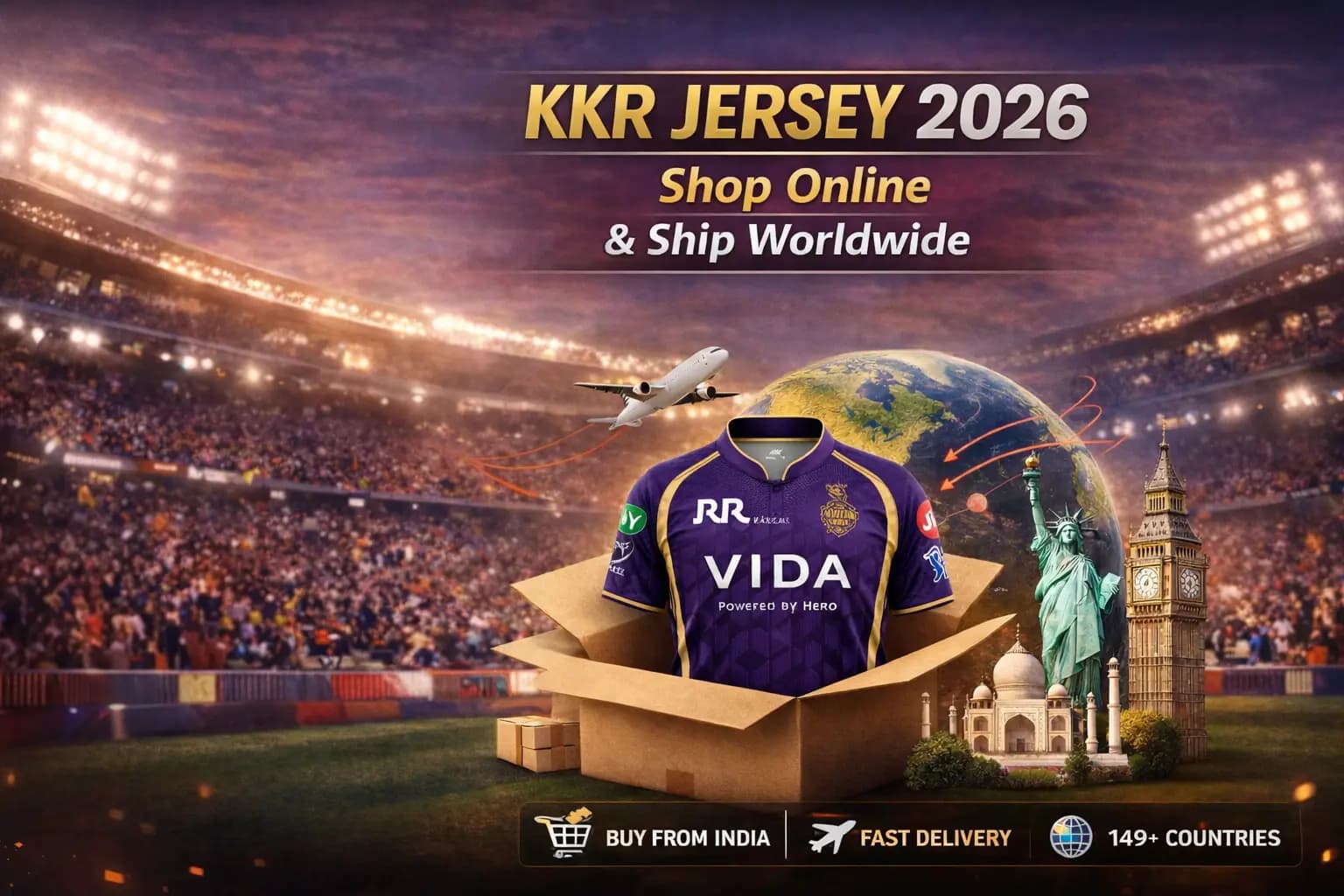 KKR IPL 2026 Jersey Guide: Price, Design & Where to Buy