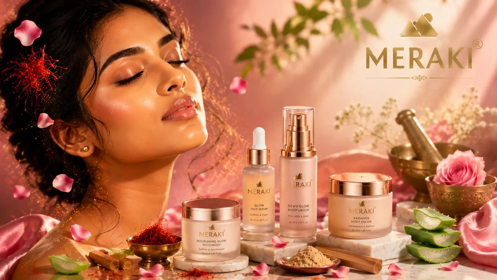 Meraki Beauty: India's Best Organic Skincare & Hair Care Brand