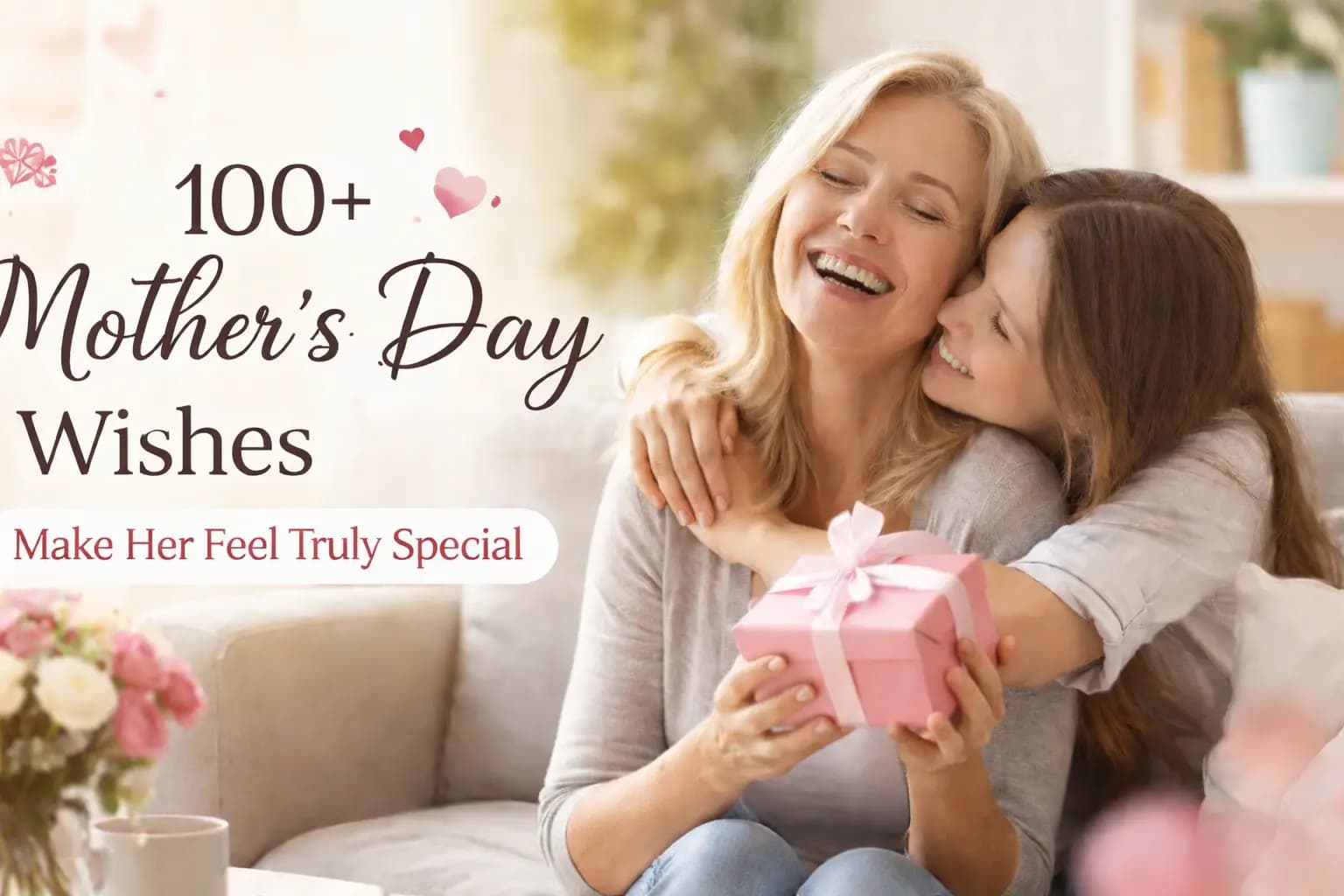 100+ Mother’s Day Wishes 2026: Heartfelt, Funny & Emotional Messages