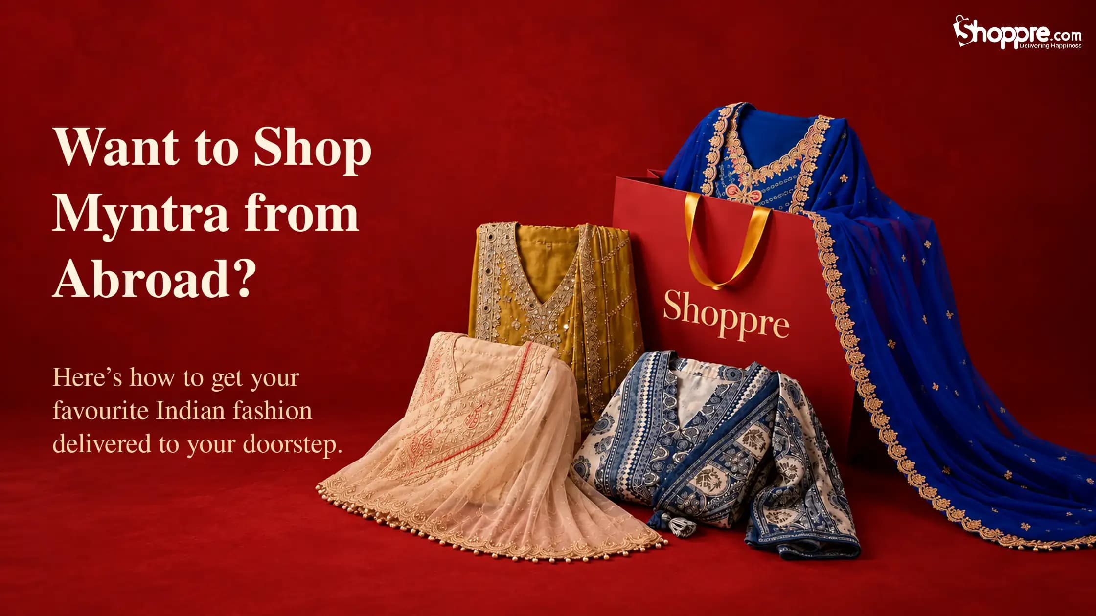 How to Shop on Myntra from Abroad and Ship Internationally