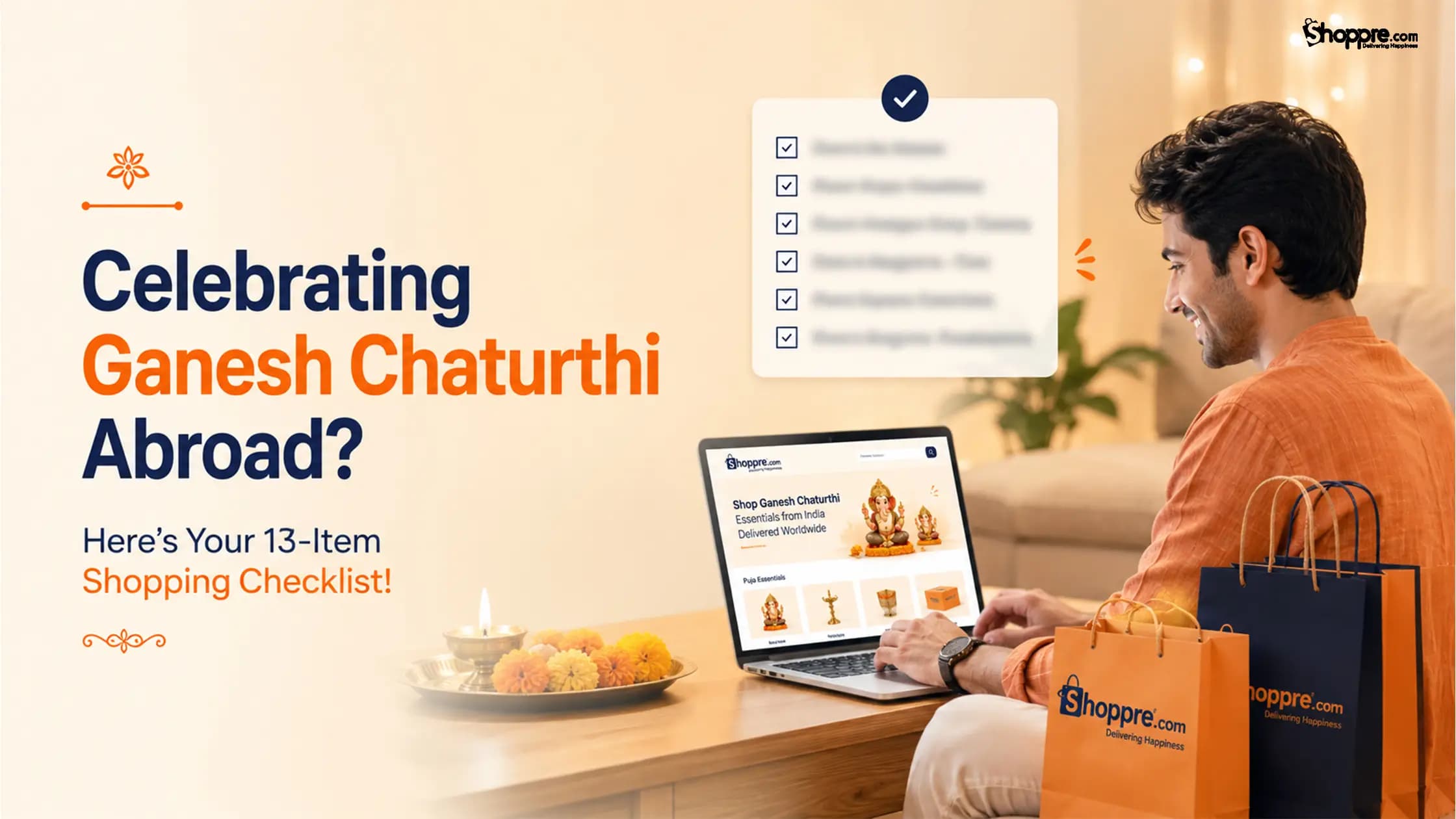 NRI Ganesh Chaturthi Checklist: 15 Must-Haves