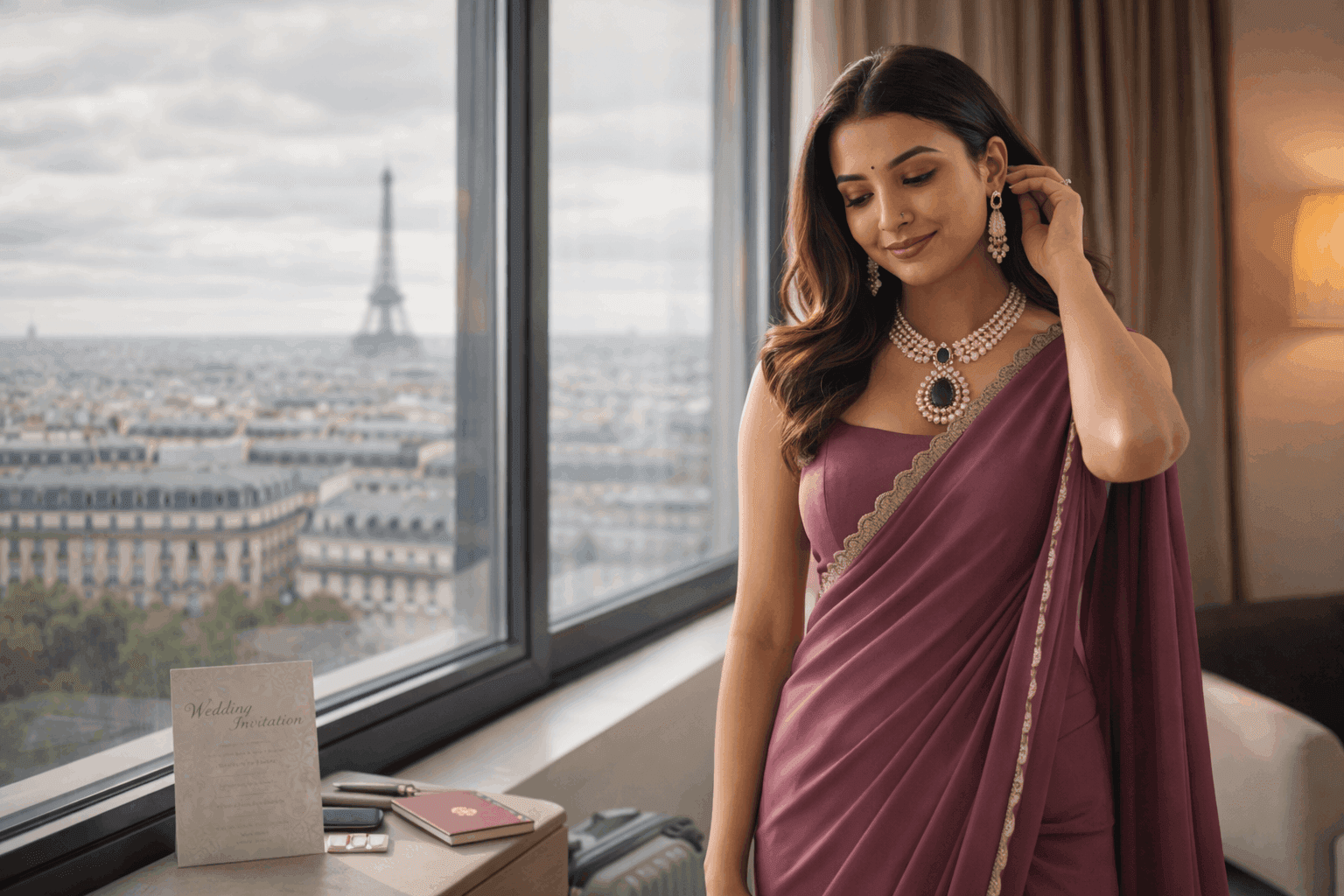 No Draping Expert Abroad? Pre-Draped Sarees Are the 2026 Wedding Fashion Solution