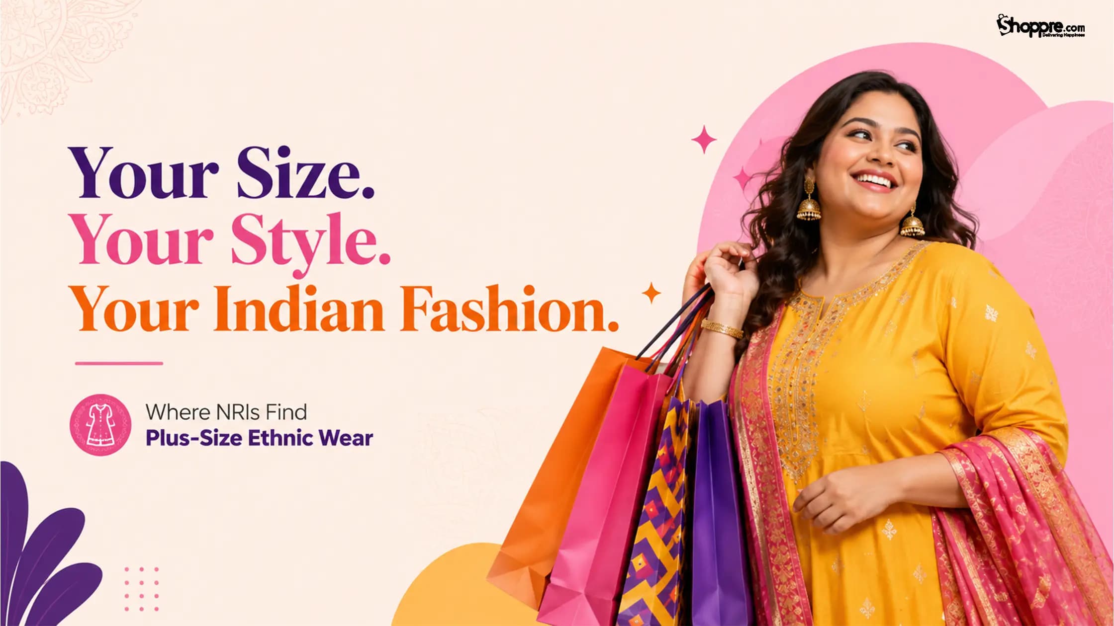 Plus-Size Ethnic Wear for NRIs: Where to Shop