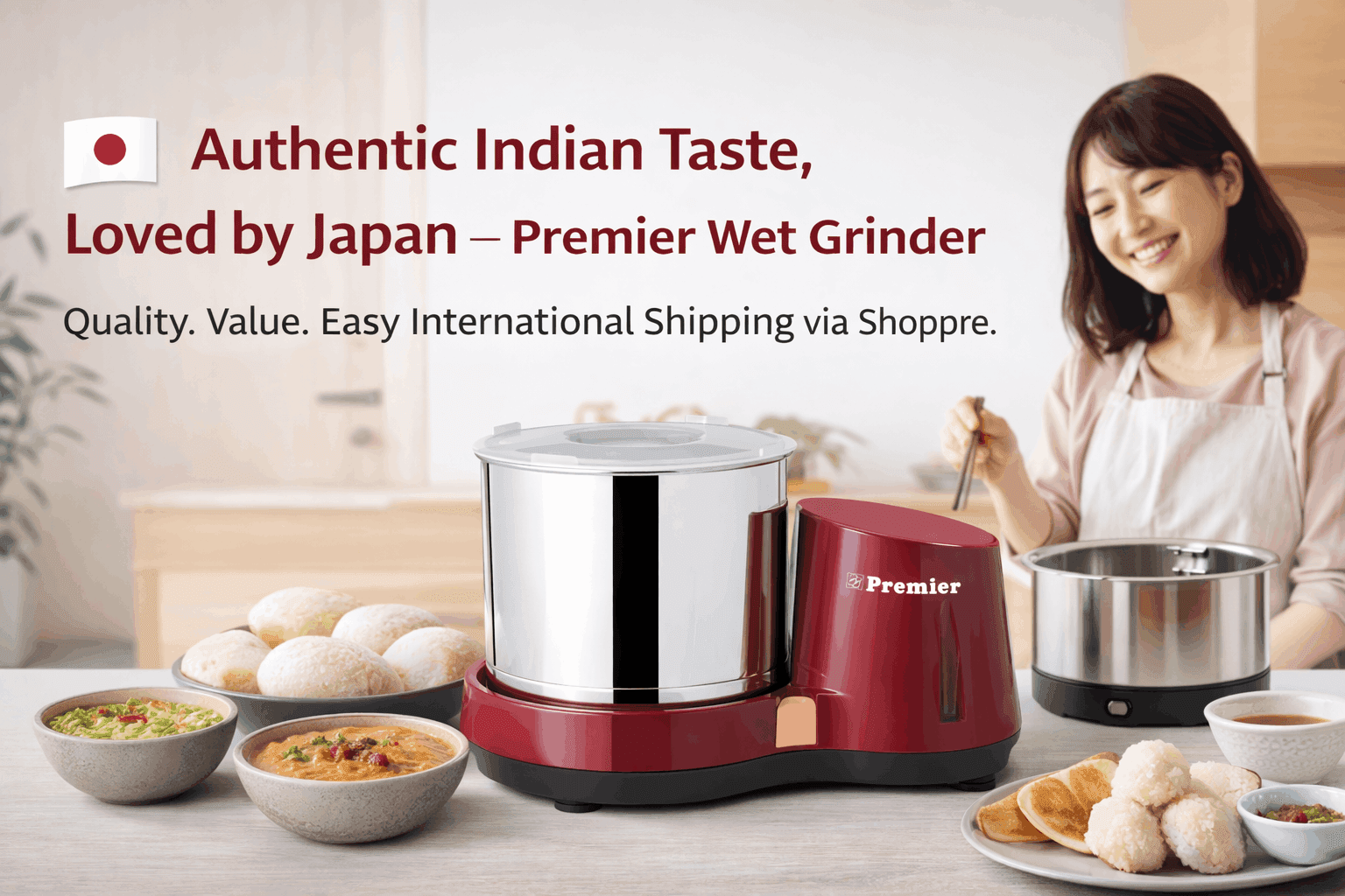  Why Japanese and Chinese Customers Prefer the Premier Wet Grinder from India
