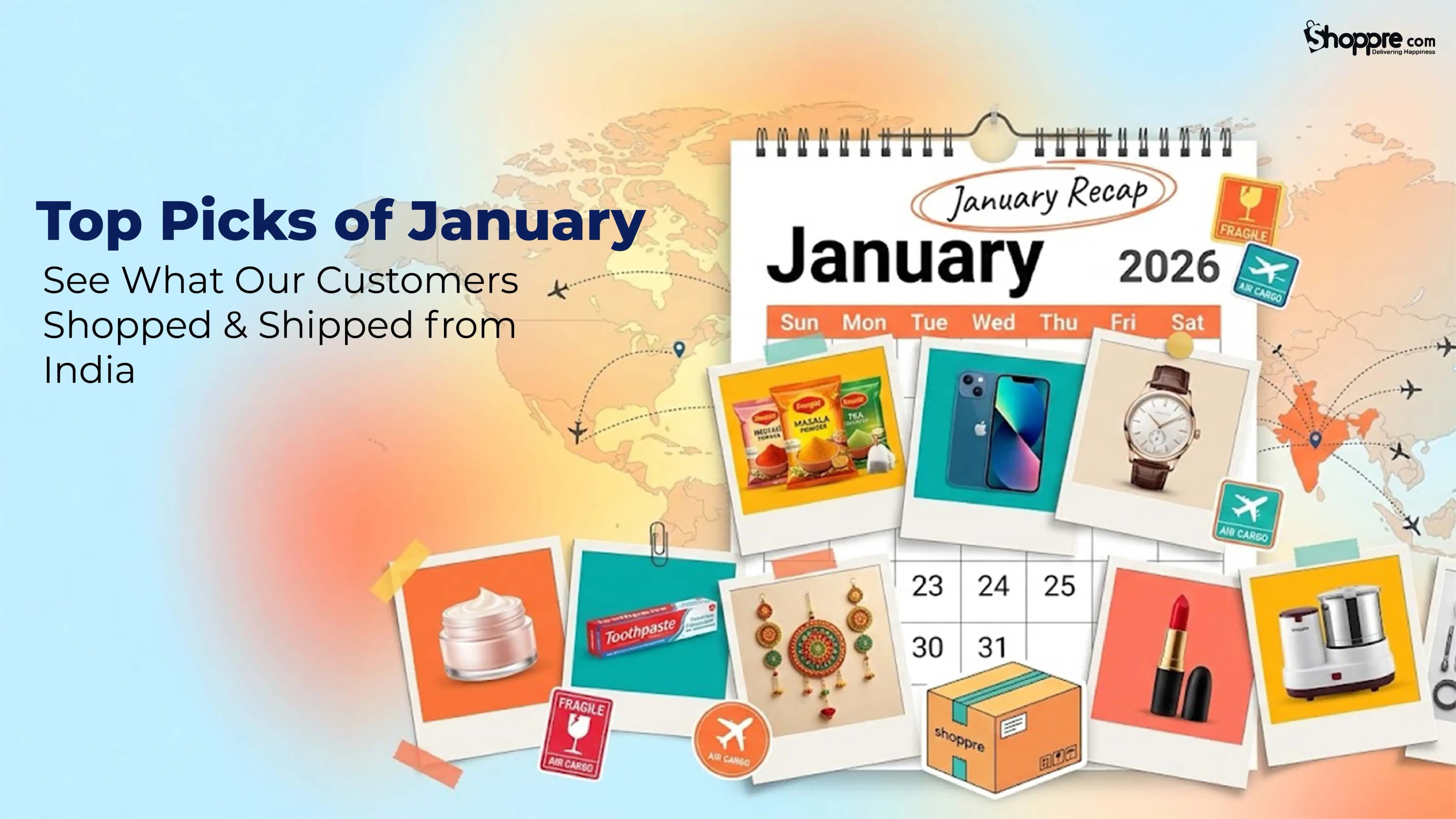 Products Imported from India January 2026
