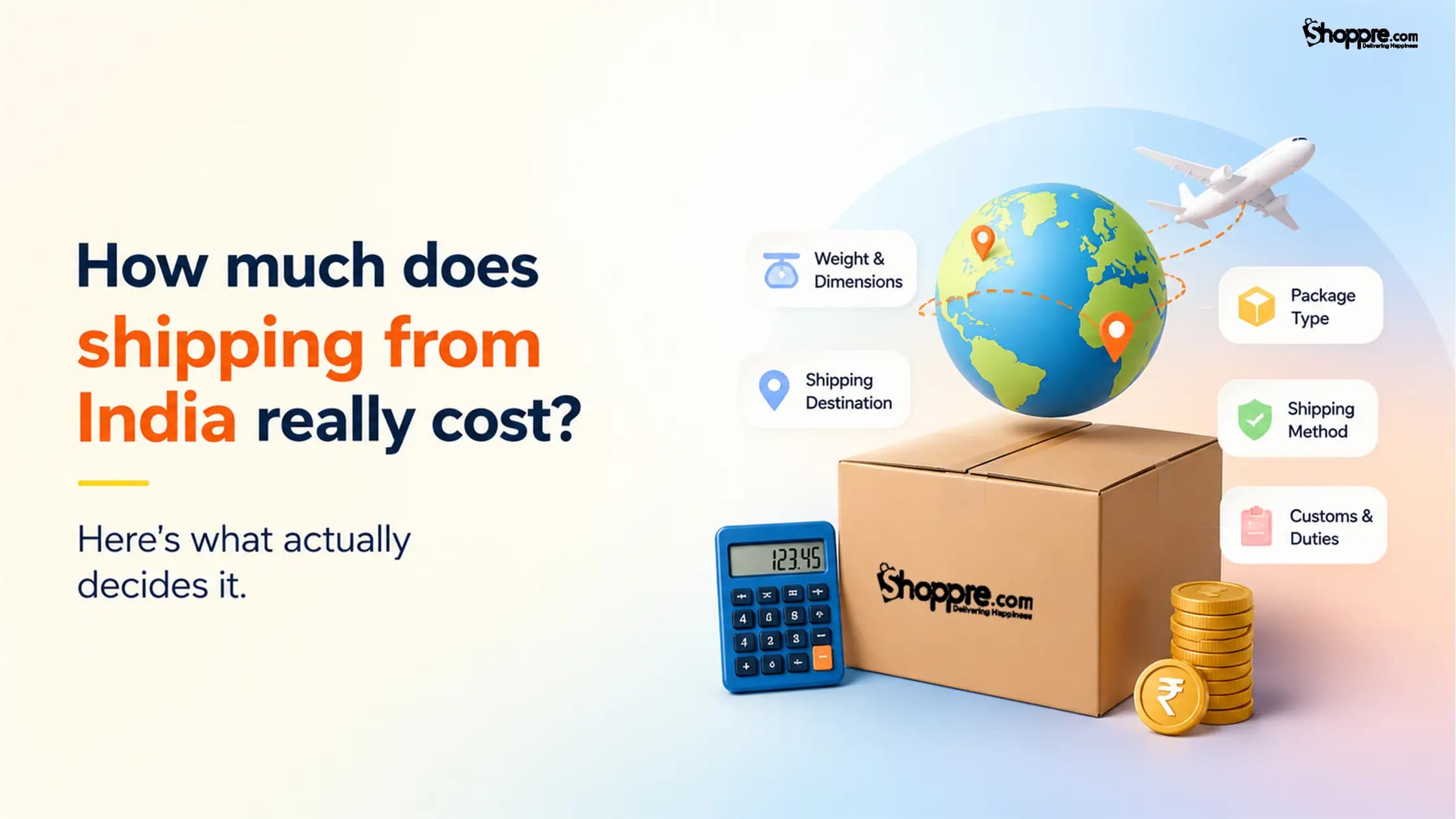 Cost-Effective Ways to Ship Products from India Overseas