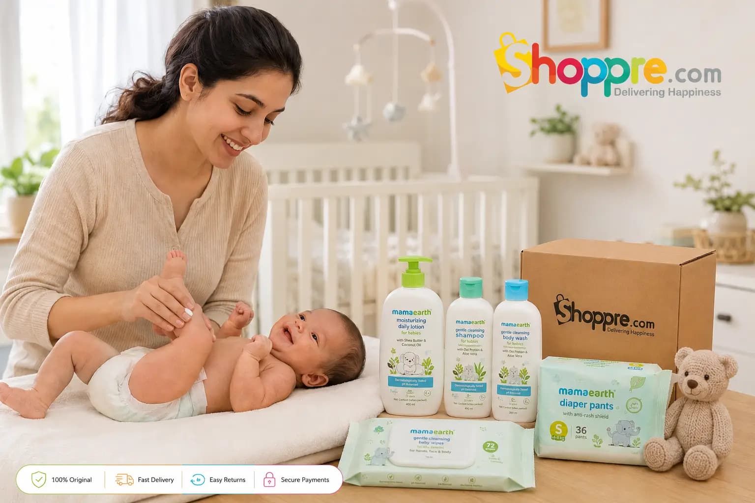 Top Baby Care Essentials on Amazon India Every Parent Should Buy