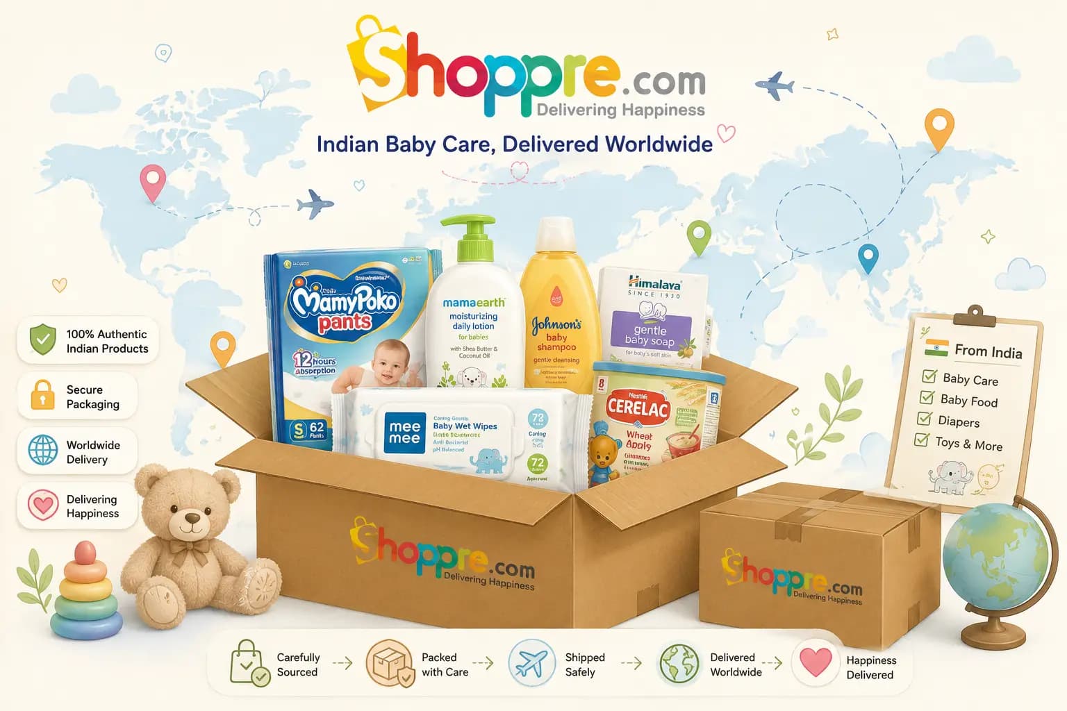 Must-Have Baby Care Essentials Parents Are Buying from Amazon India