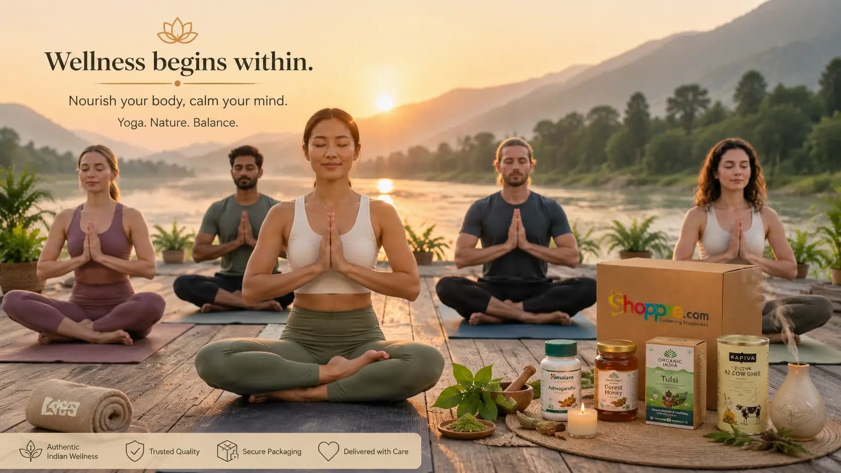 International Yoga Day 2026: Best Indian Yoga Essentials NRIs & Foreigners Can Shop Online