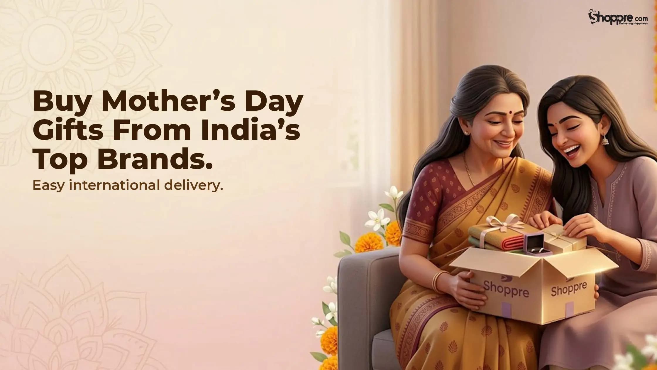 Top Indian Brands for Mother's Day Gifts