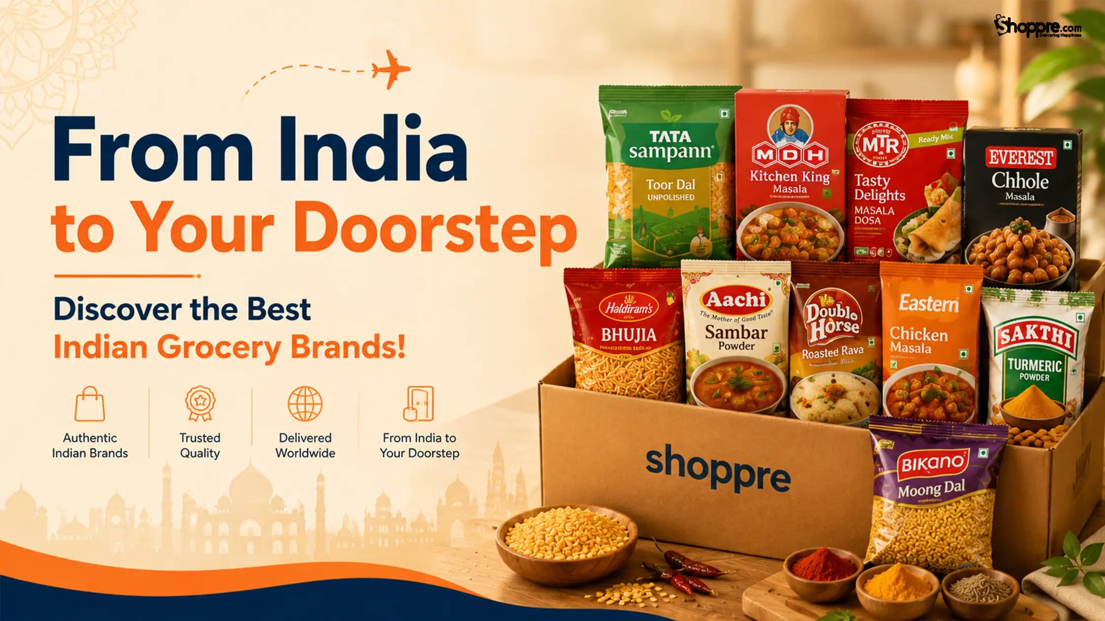 10 Top Indian Grocery Brands to Buy Online