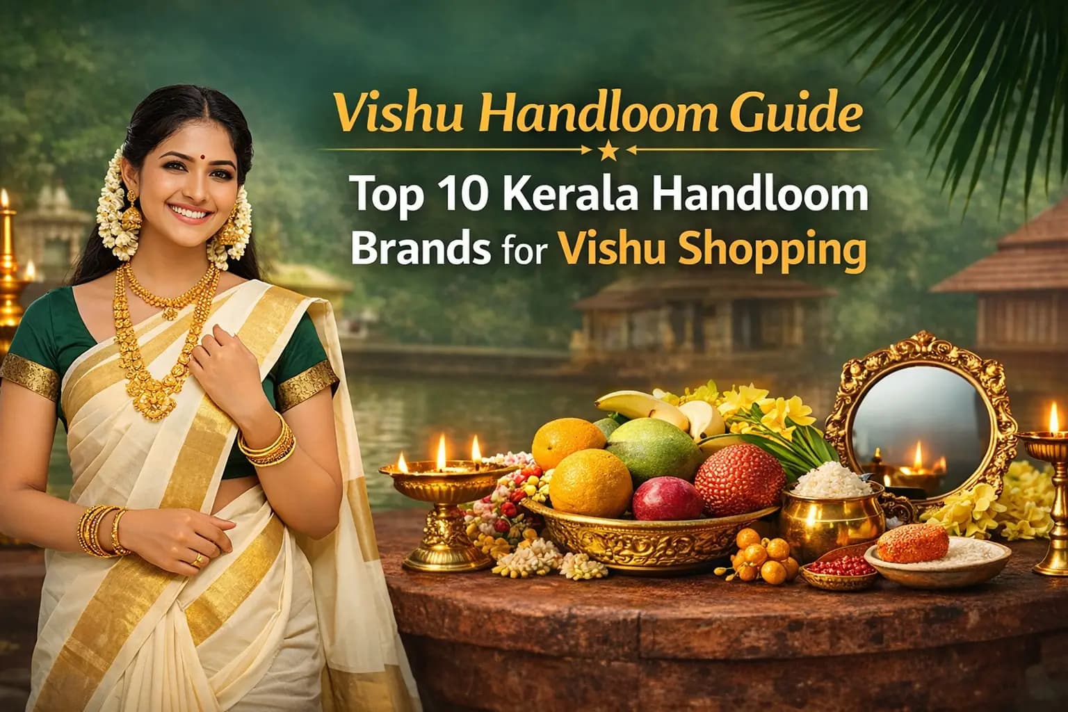 Top 10 Kerala Handloom Brands for Vishu 2026