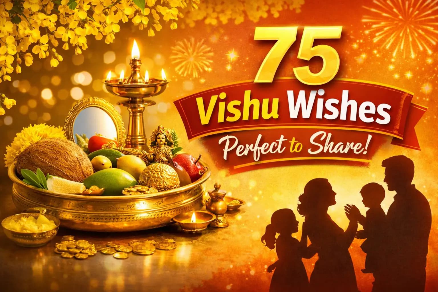 Vishu Wishes, Quotes and Messages for Loved Ones Abroad