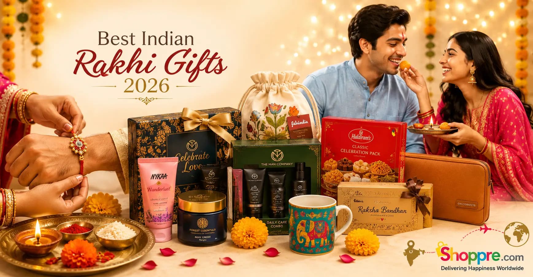 25 Best Indian Brands for Rakhi Gifts in 2026 | Shop from India & Ship Worldwide