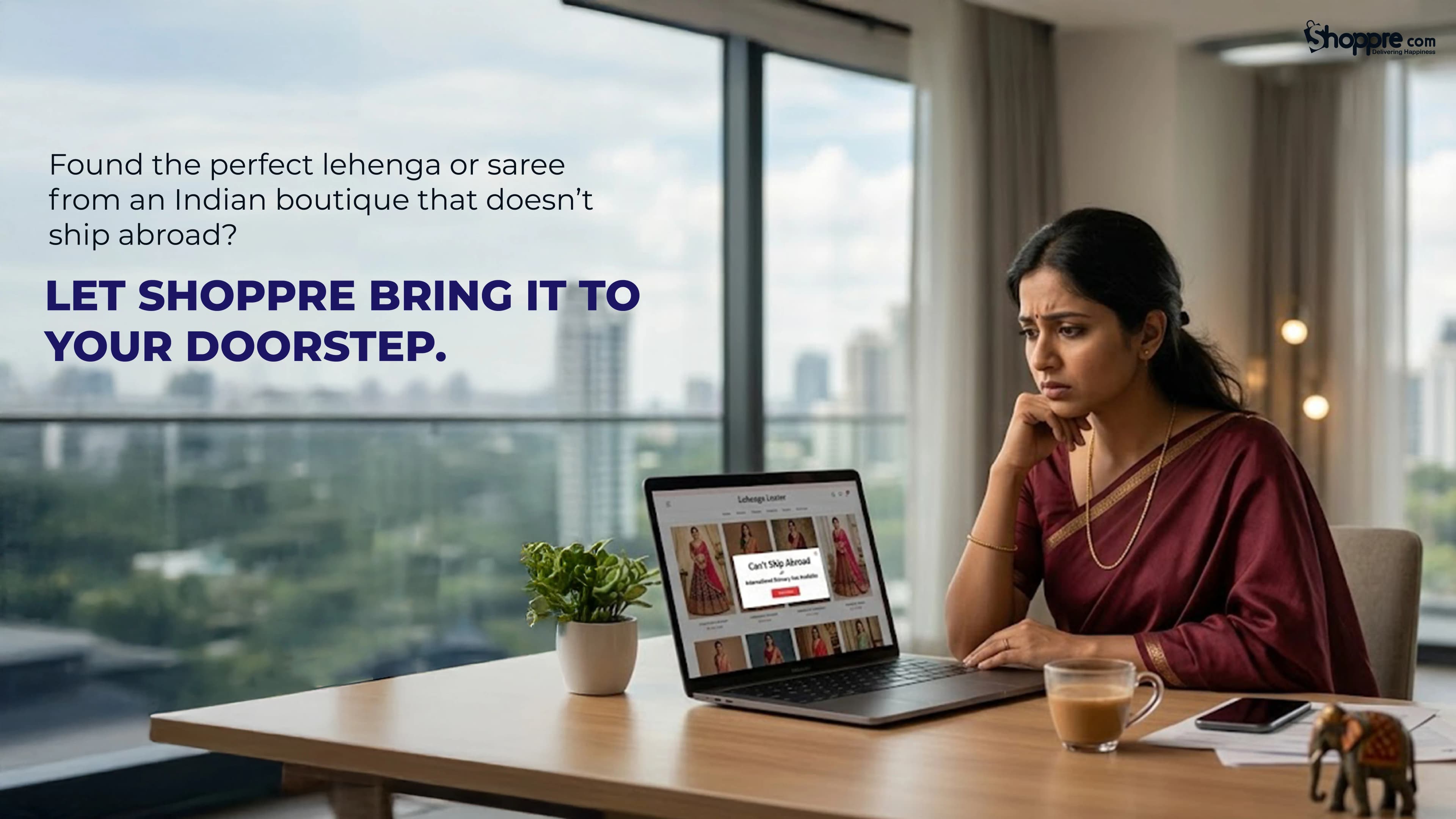 Ultimate Hack to Buy Saree & Lehenga from Indian Boutiques That Don’t Ship Abroad