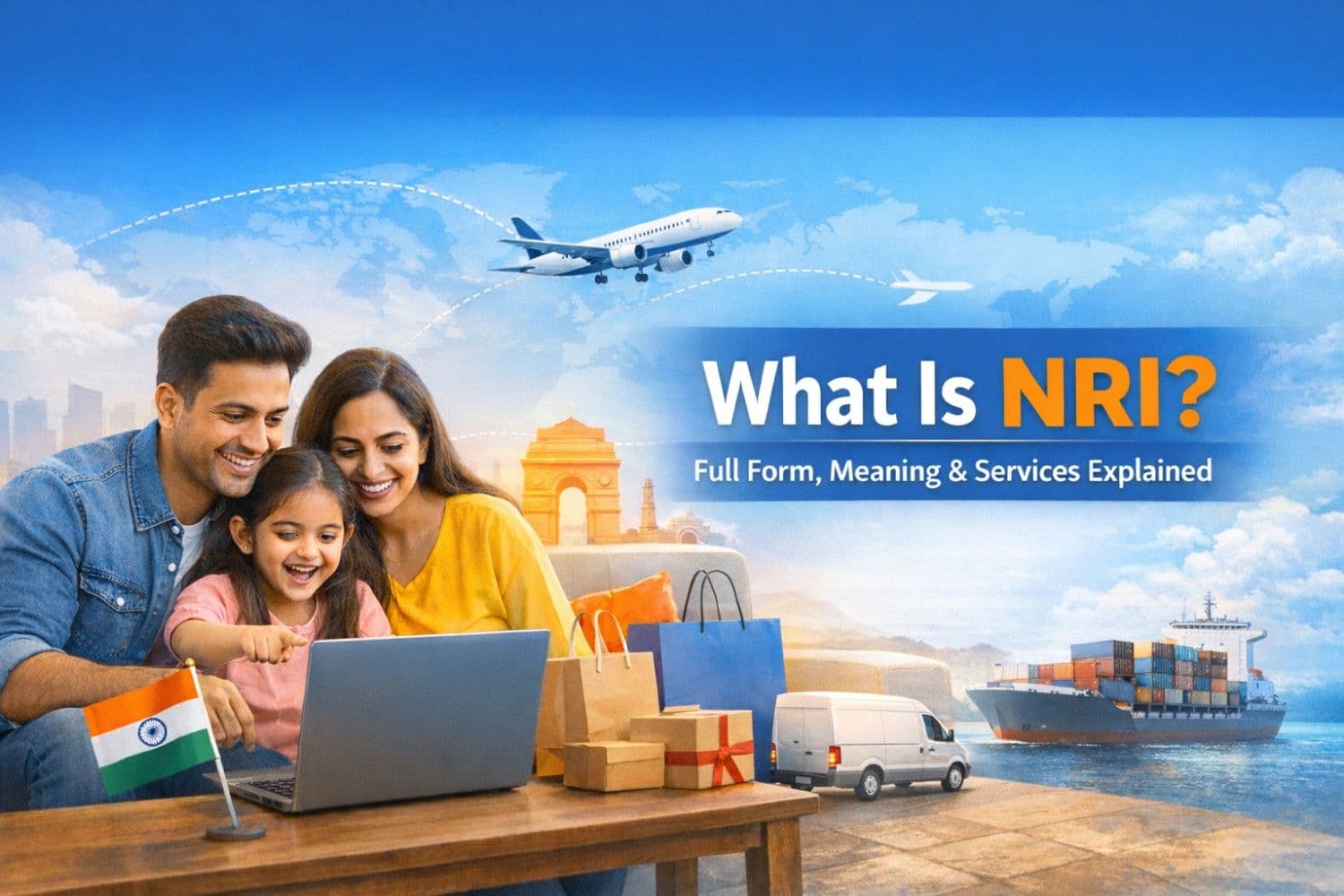 What Is NRI? – Full Form, Meaning & Services Explained