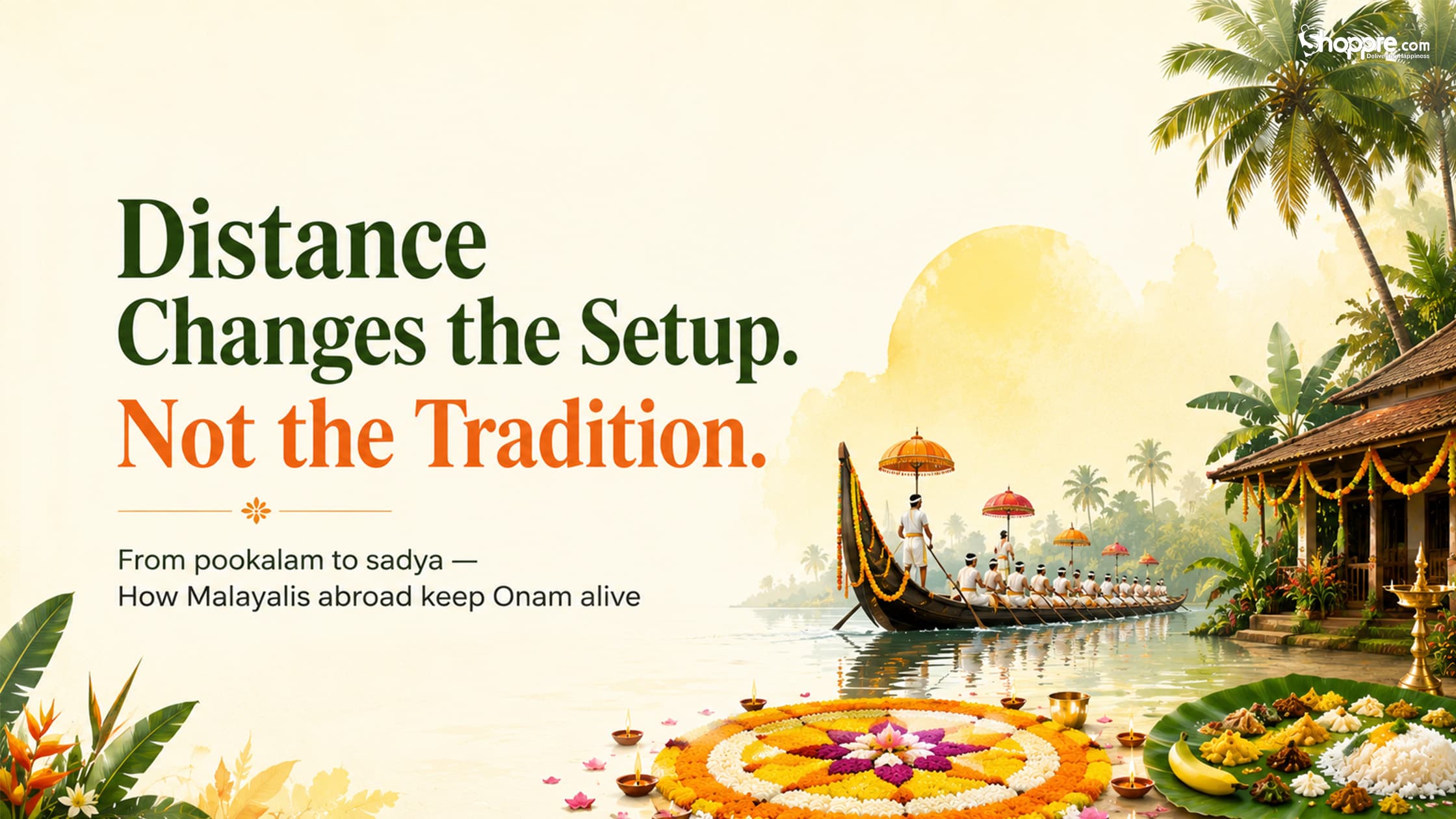 5 Onam Traditions You Can Still Follow, Even Thousands of Miles Away