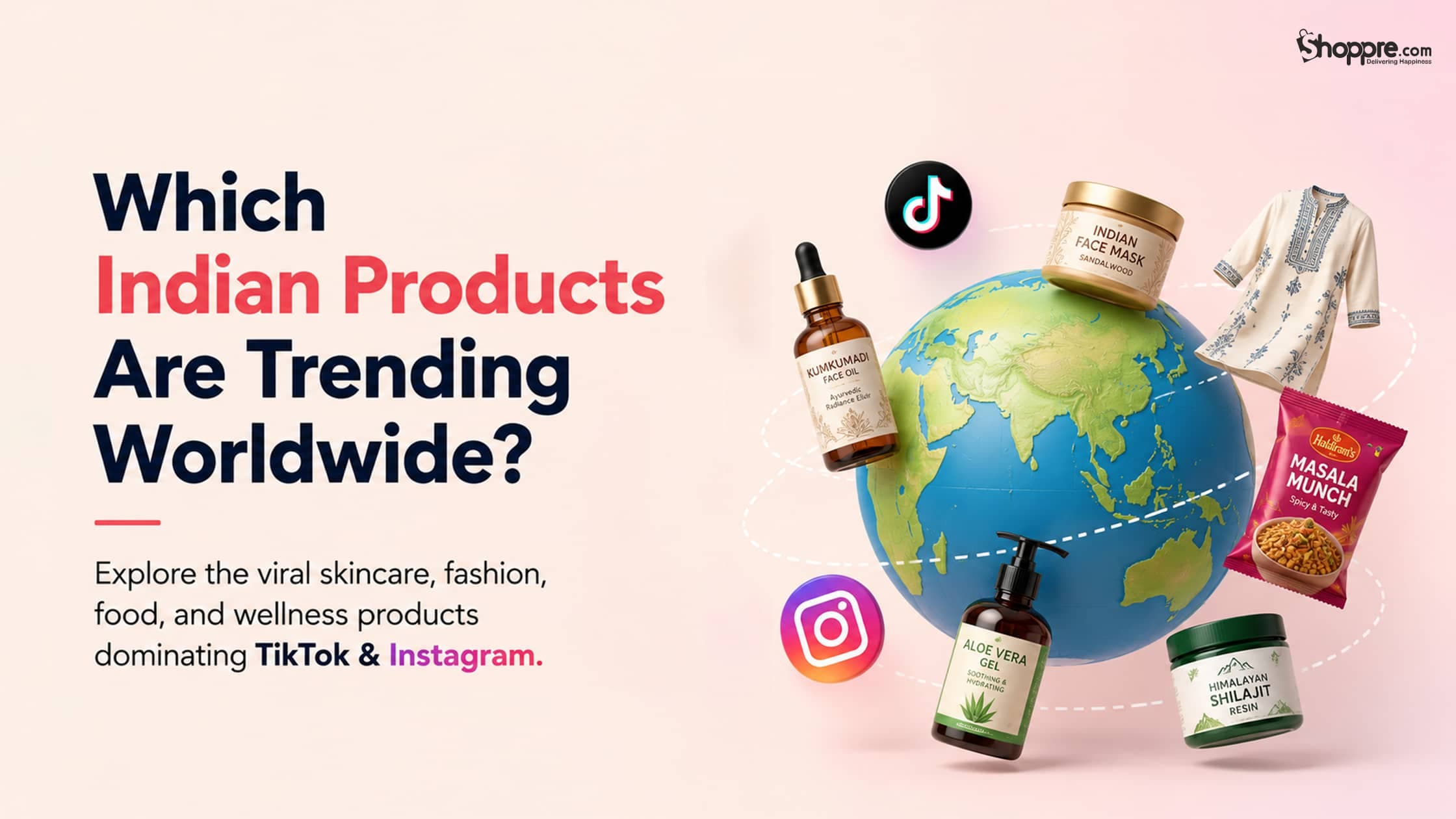 Trending Indian Products on TikTok & Instagram That People Worldwide Are Buying in 2026