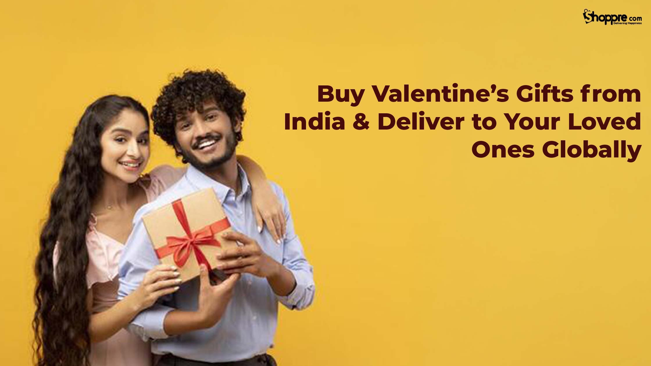 Valentine's Day Gifts from India – Shop & Ship with Shoppre